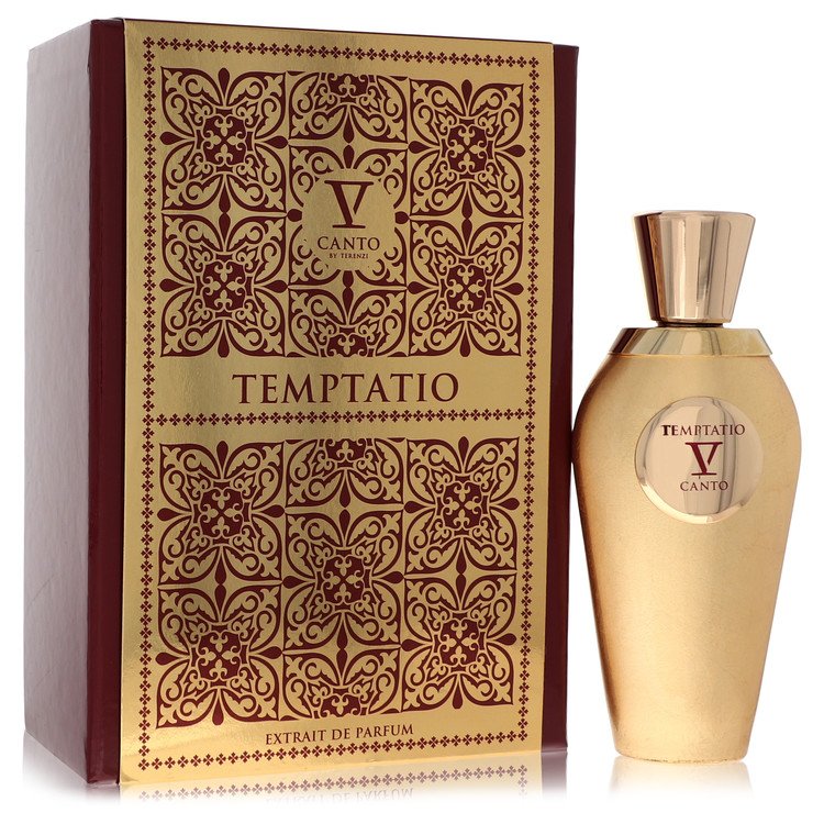 Temptatio V by V Canto Extrait De Parfum Spray (Unisex) 3.38 oz for Women 