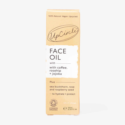 Organic Face Oil with Coffee Extact - Travel Size