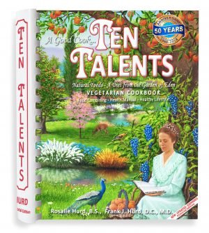 Ten Talents Cookbook 50th Anniversary Edition - DestGlow