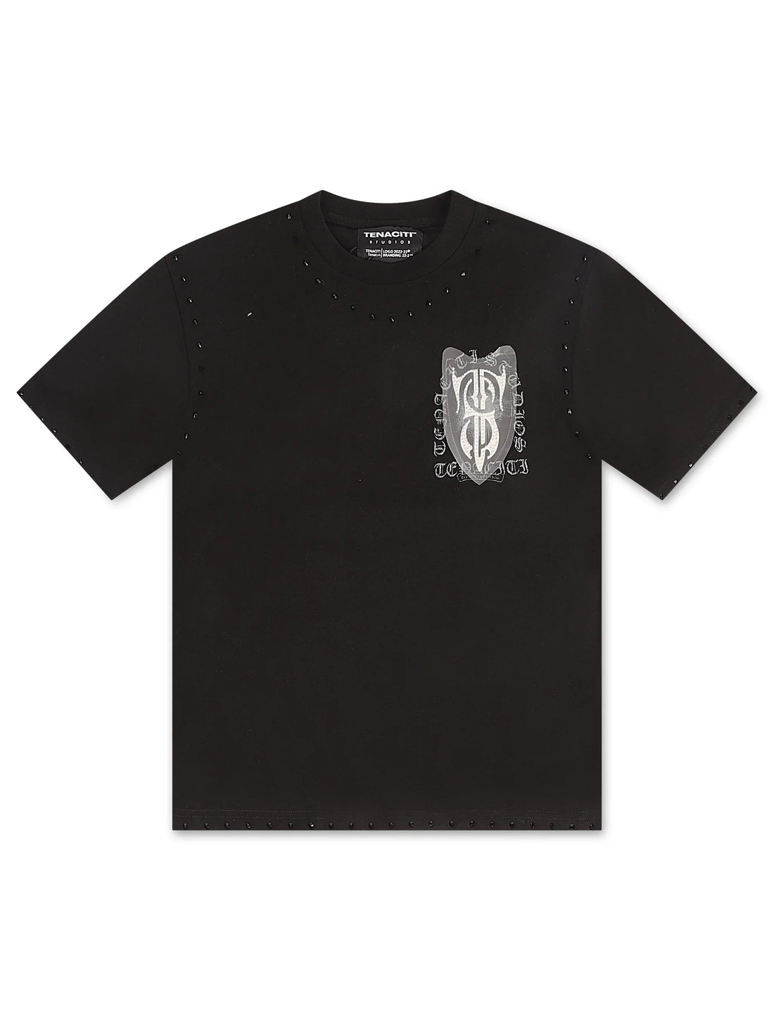 Tenaciti Tenacious Glow Tee - Black by Denim Exchange