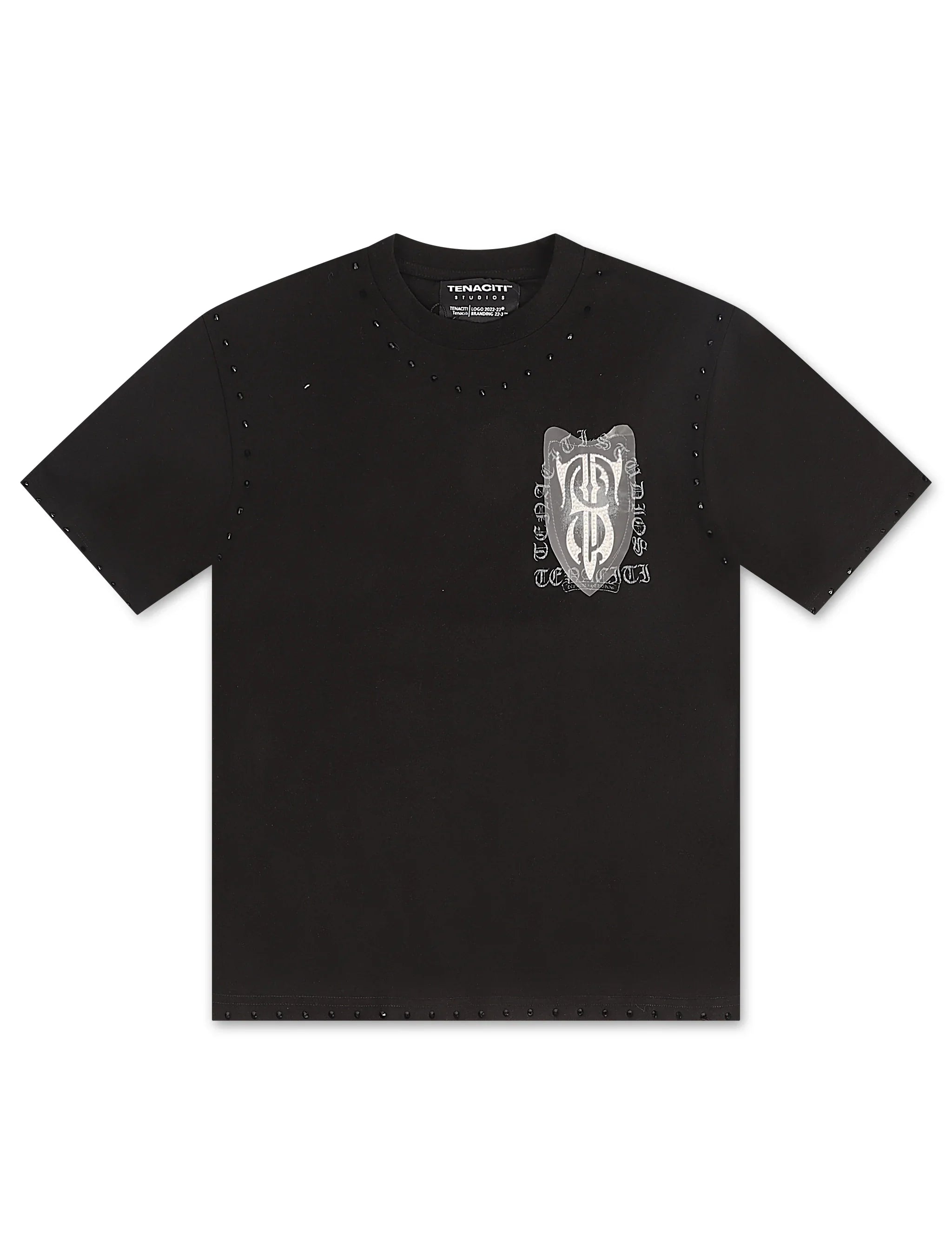 Tenaciti Tenacious Glow Tee - Black by Denim Exchange