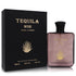 Tequila Pour Homme Noir by Tequila Perfumes Eau De Parfum Spray 3.3 oz for Men 