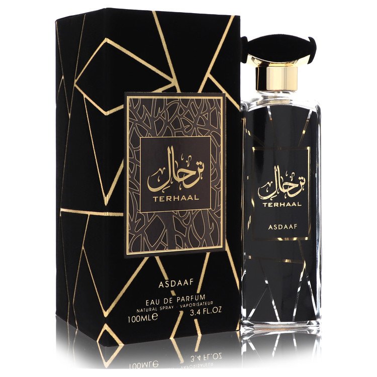 Lattafa Asdaaf Terhaal by Lattafa Eau De Parfum Spray (Unisex) 3.4 oz for Men 