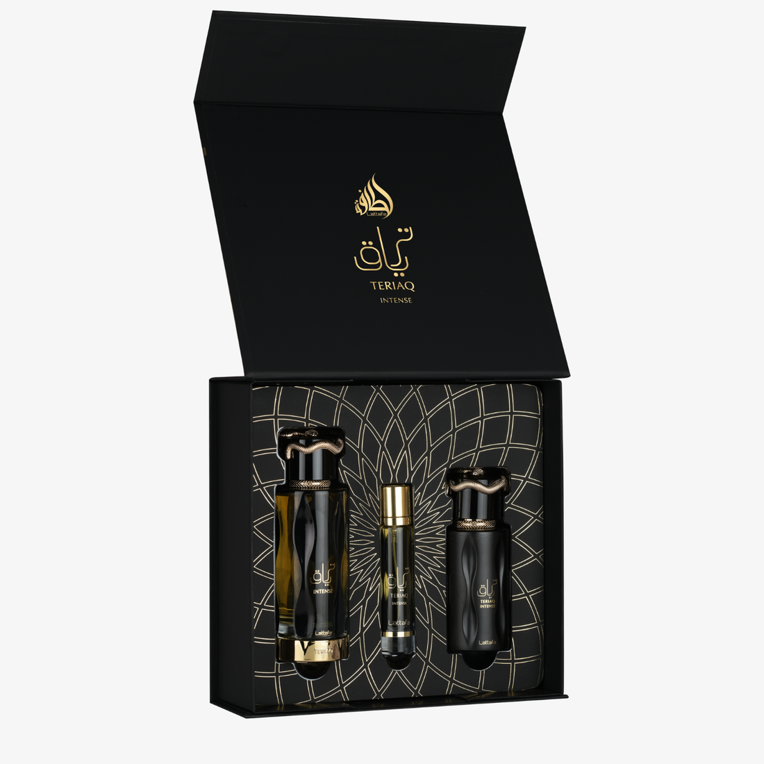 Teriaq Intense 3pcs Gift Set by Lattafa USA