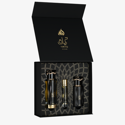 Teriaq Intense 3pcs Gift Set by Lattafa USA