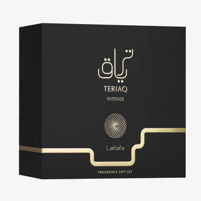 Teriaq Intense 3pcs Gift Set by Lattafa USA