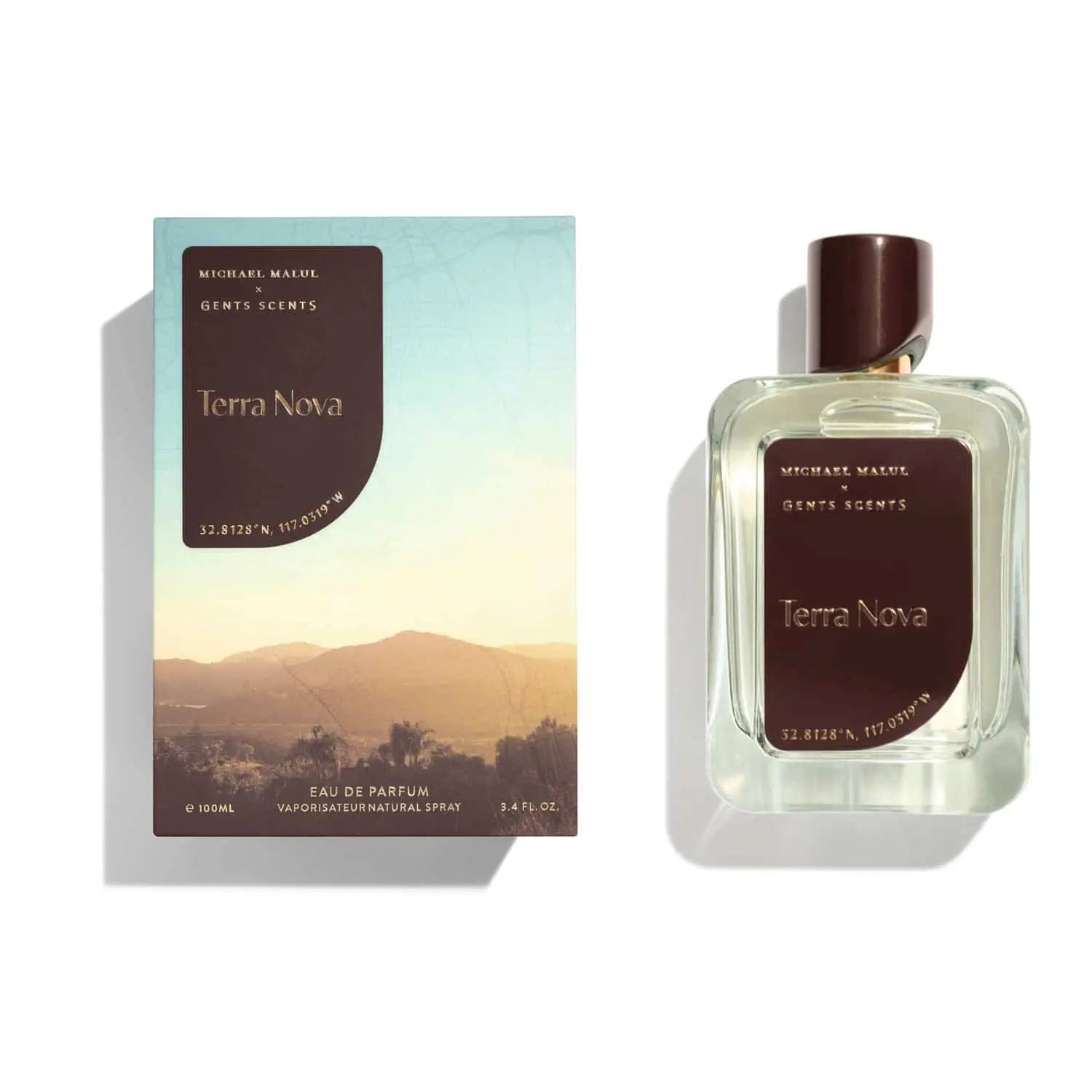 Terra Nova By Michael Malul For Men 3.4oz EDP Spray