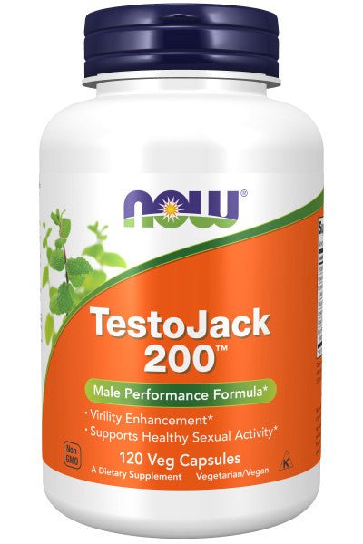 TestoJack 200™ by Country Life Natural Foods
