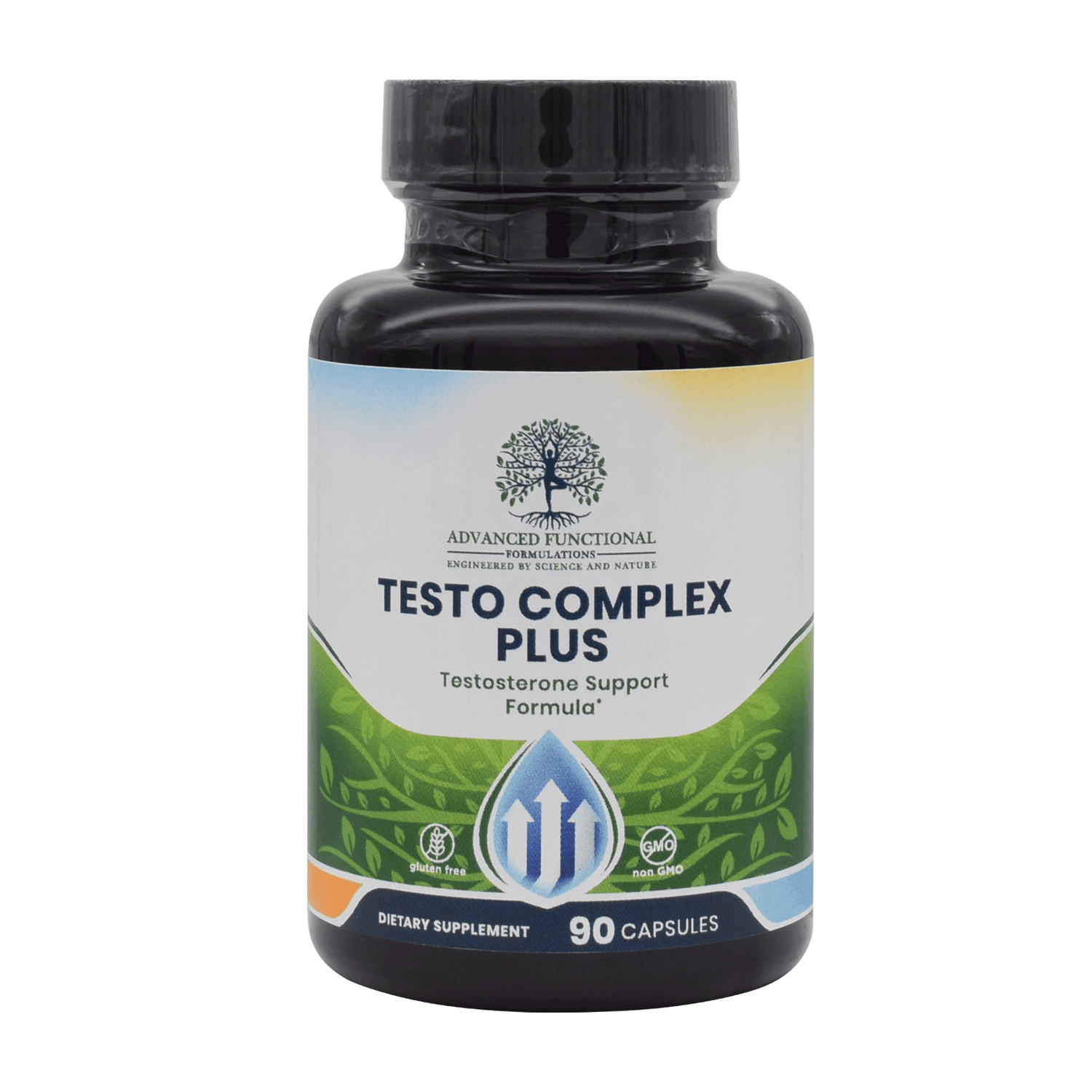 Male Vitality Support Package (Ultimate E.D. and testosterone support for men) by Advanced Functional Medicine Supplements