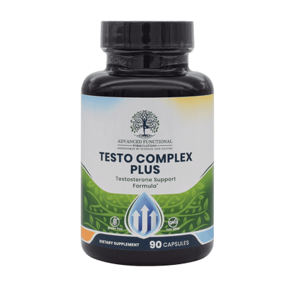 Male Vitality Support Package (Ultimate E.D. and testosterone support for men) by Advanced Functional Medicine Supplements