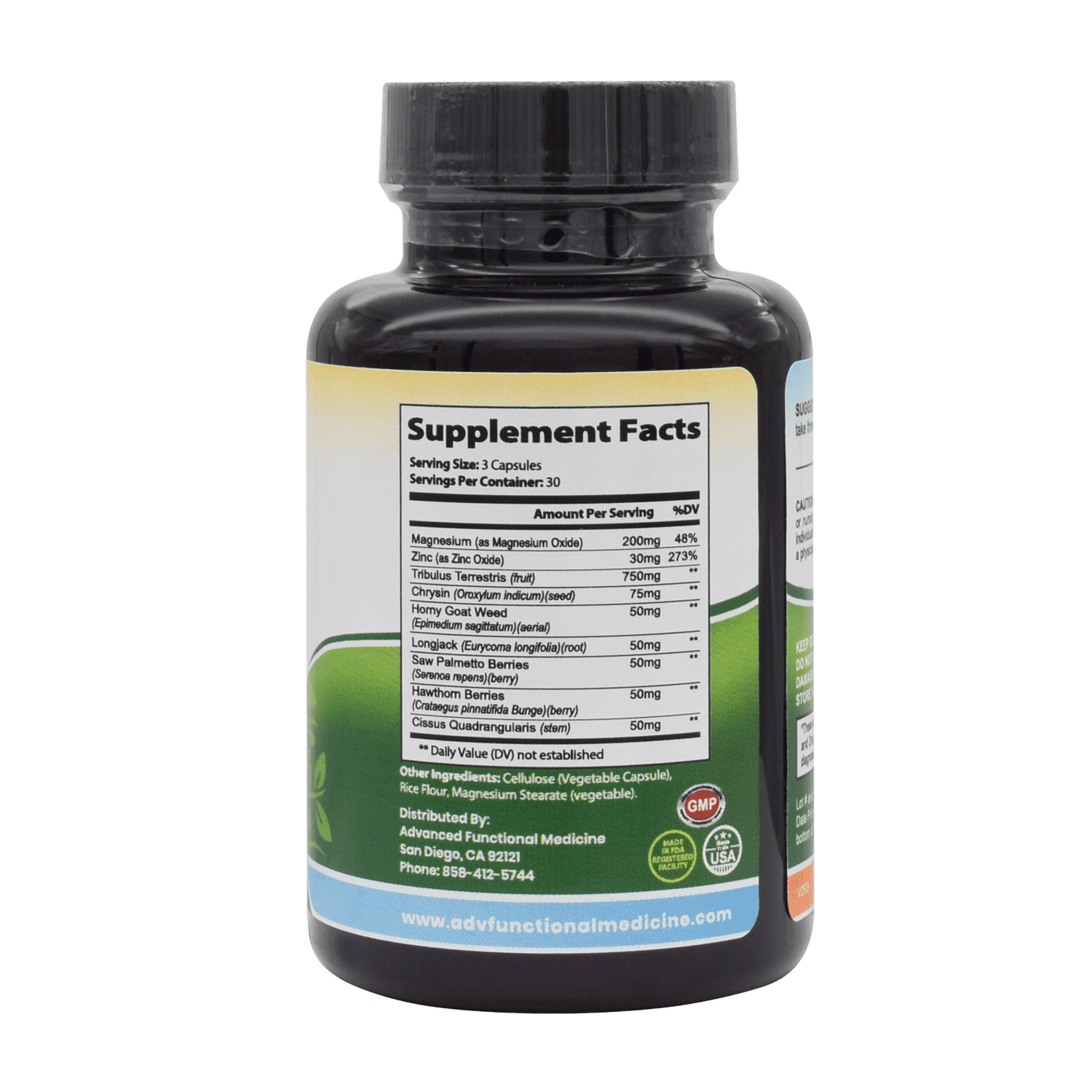 Testo Complex Plus (Testosterone booster)