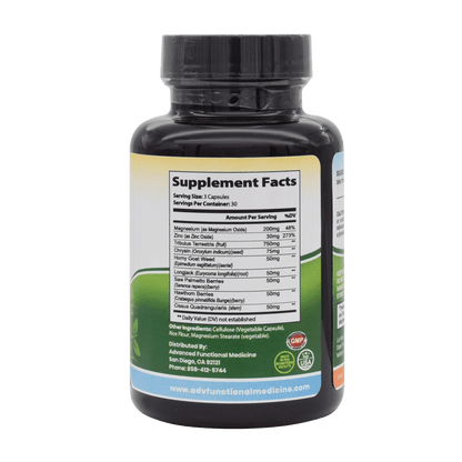 Male Vitality Support Package (Ultimate E.D. and testosterone support for men)