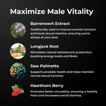 ProstaMD+ TESTOSTERONE SUPPORT COMPLEX by RevitMe - Supplements Store