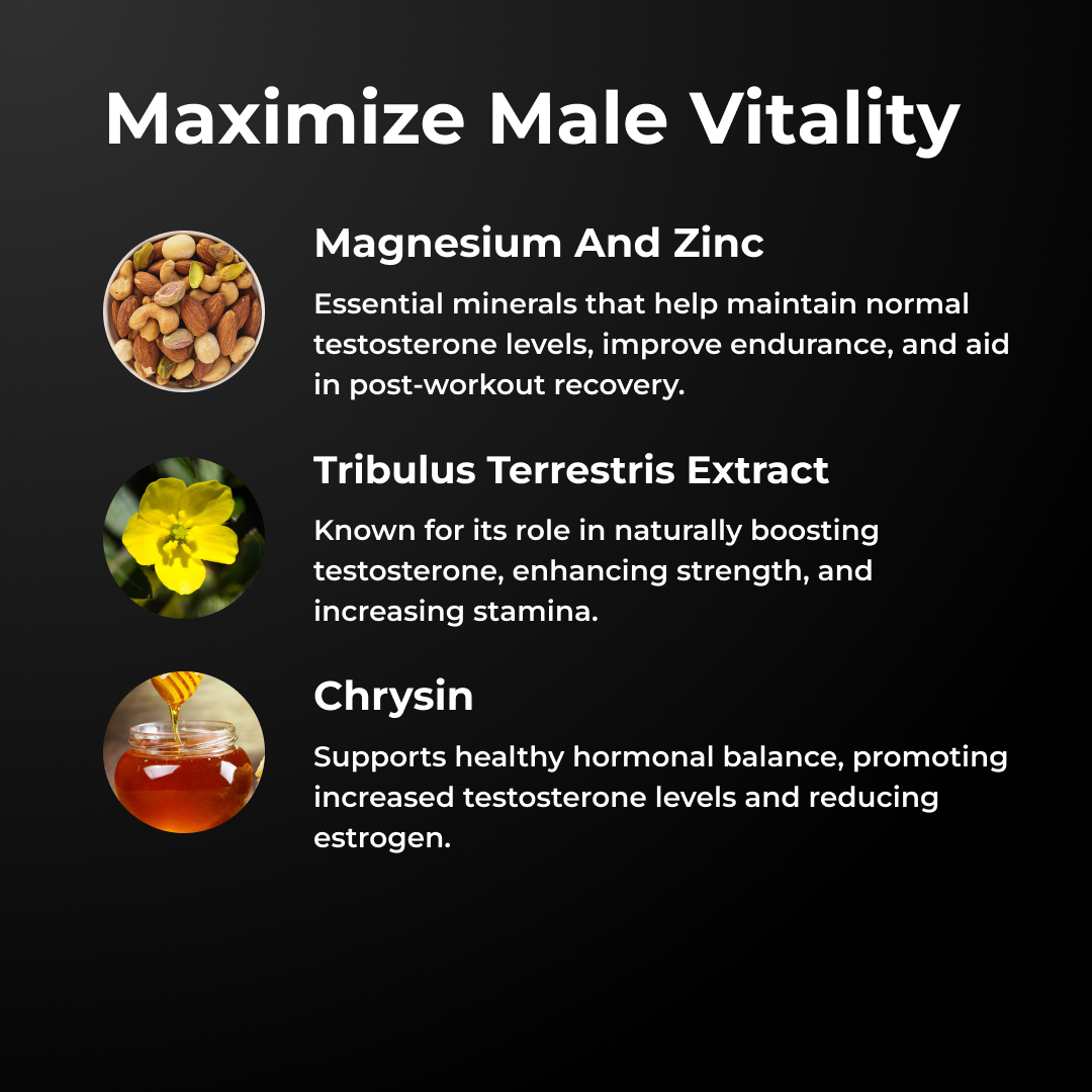 ProstaMD+ TESTOSTERONE SUPPORT COMPLEX by RevitMe - Supplements Store