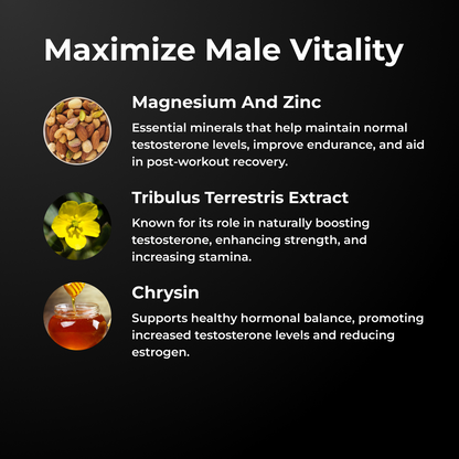 ProstaMD+ TESTOSTERONE SUPPORT COMPLEX by RevitMe - Supplements Store
