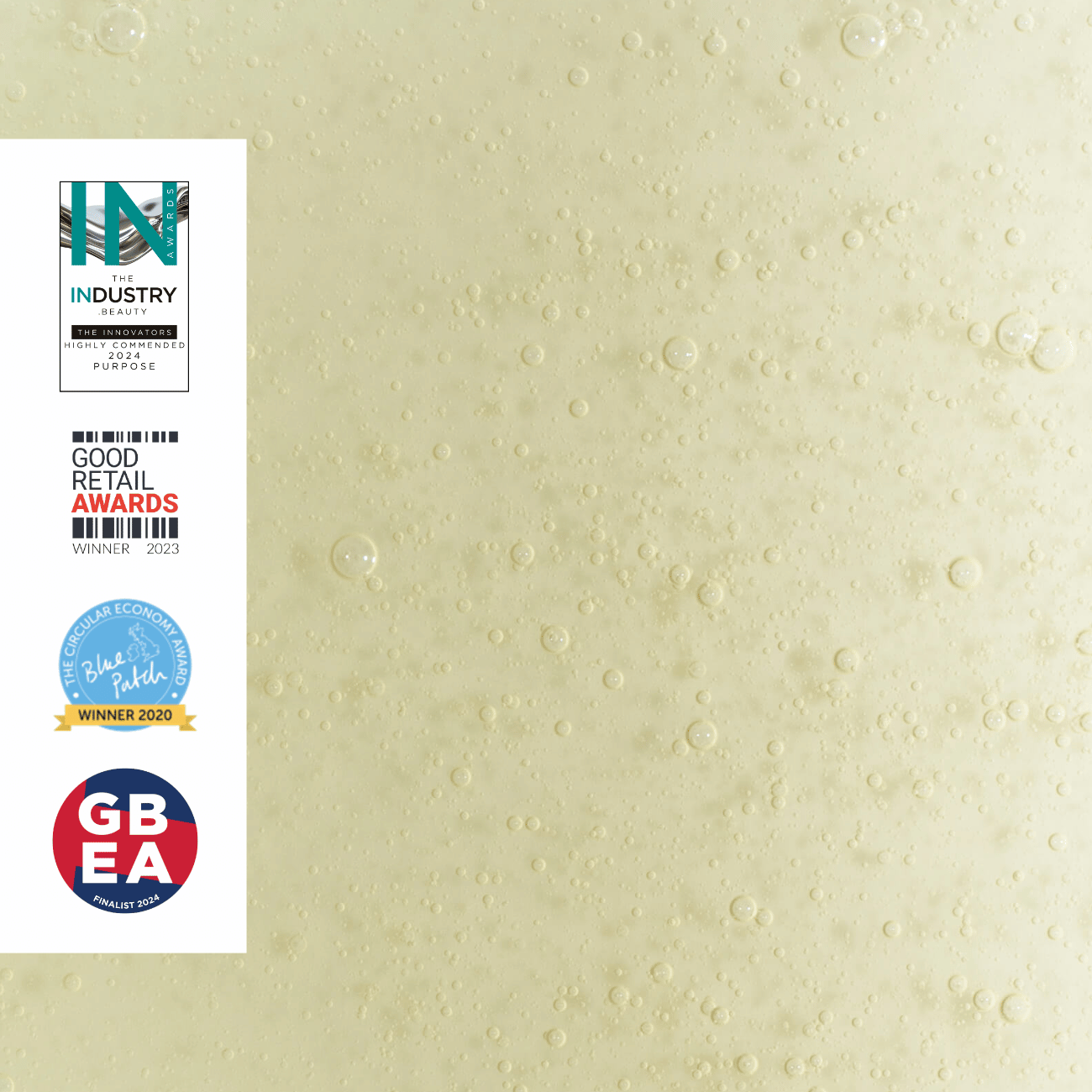 Natural Hand + Body Wash with Lemongrass - Travel Size