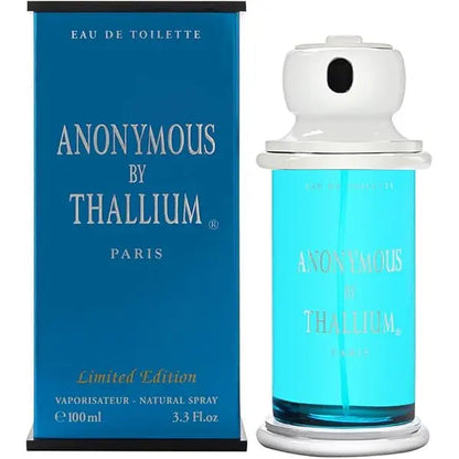 Thallium Anonymous By Jacques Evard For Men 3.4 oz EDT Spray by perfumesandrea