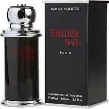 Thallium Black By Yves De Sistelle For Men 3.4 oz EDT Spray by perfumesandrea
