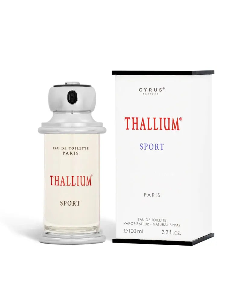 Thallium Sport By Yves De Sistelle For Men 3.4oz EDT Spray by perfumesandrea