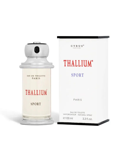 Thallium Sport By Yves De Sistelle For Men 3.4oz EDT Spray by perfumesandrea