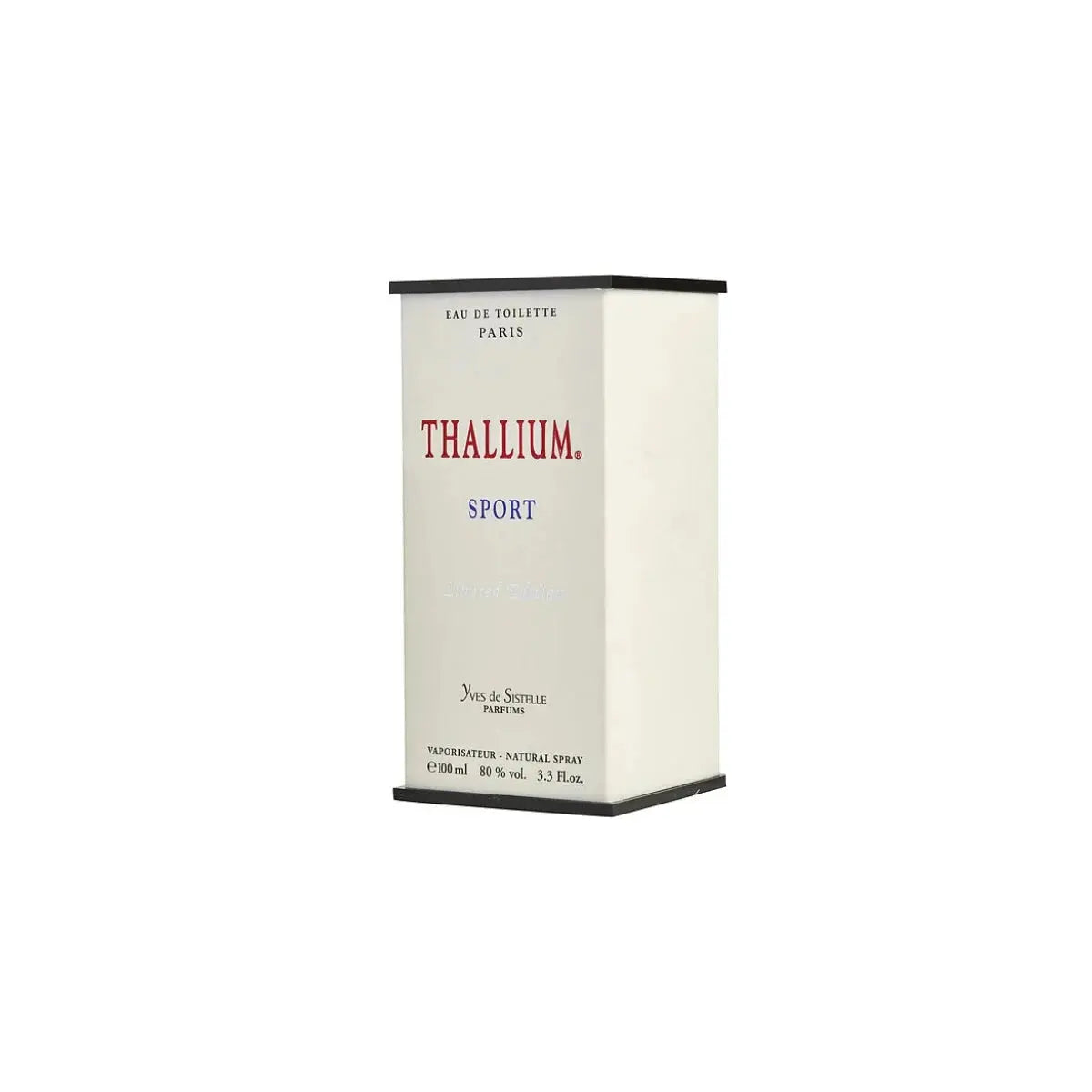 Thallium Sport By Yves De Sistelle For Men 3.4oz EDT Spray by perfumesandrea
