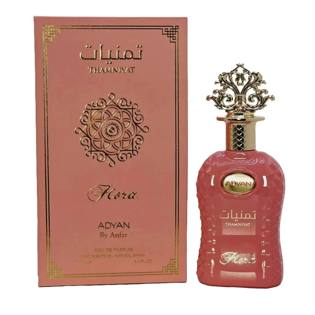 Thamniyat Flora By Adyan Unisex 3.4 oz EDP Spray by perfumesandrea