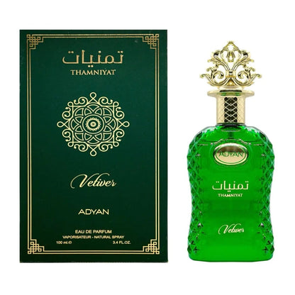 Thamniyat Vetiver By Adyan Unisex 3.4 oz EDP Spray by perfumesandrea