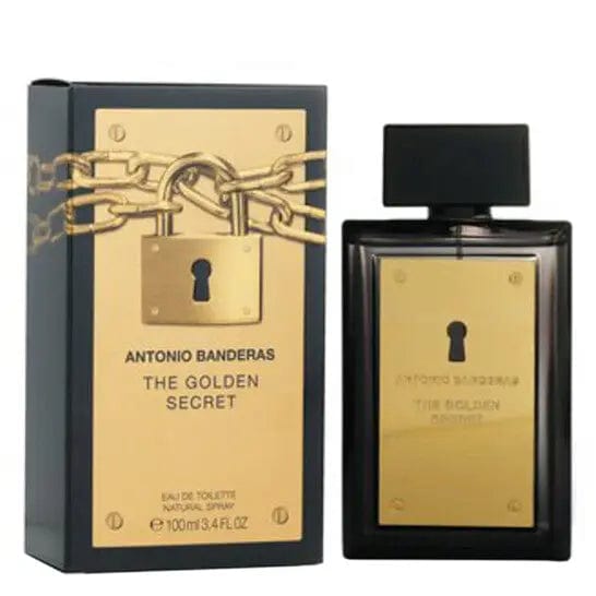 The Golden Secret By Antonio Banderas For Men 3.4oz EDT Spray by perfumesandrea