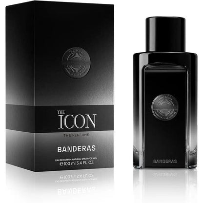 The Icon By Antonio Banderas For Men 3.4oz EDP Spray by perfumesandrea