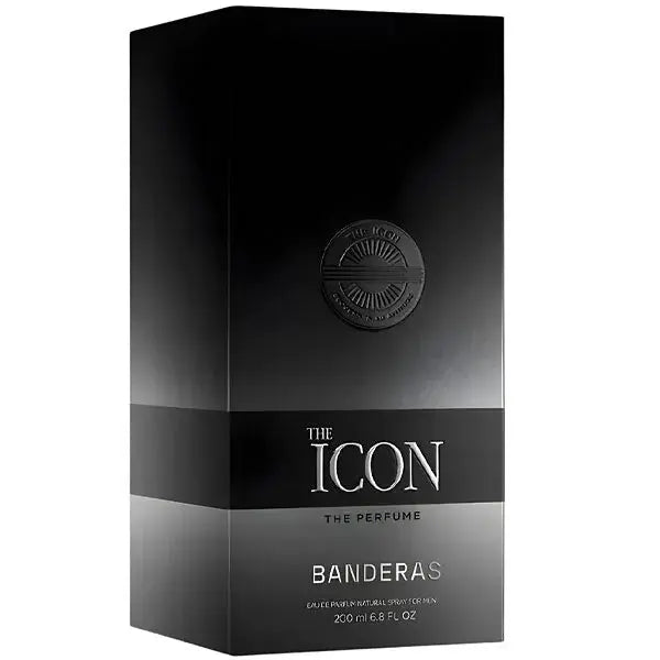 The Icon By Antonio Banderas For Men 3.4oz EDP Spray by perfumesandrea