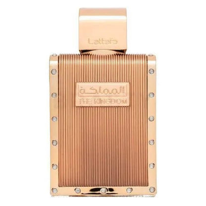The Kingdom By Lattafa For Men 3.4oz EDP Spray