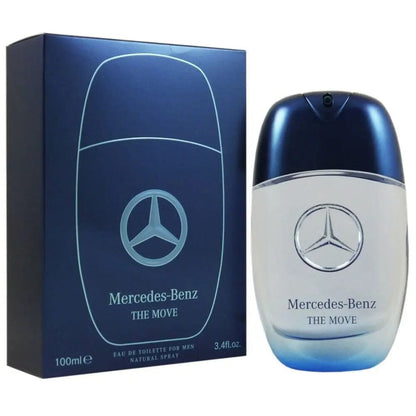 The Move By Mercedes Benz For Men 3.4 oz EDT Spray by perfumesandrea