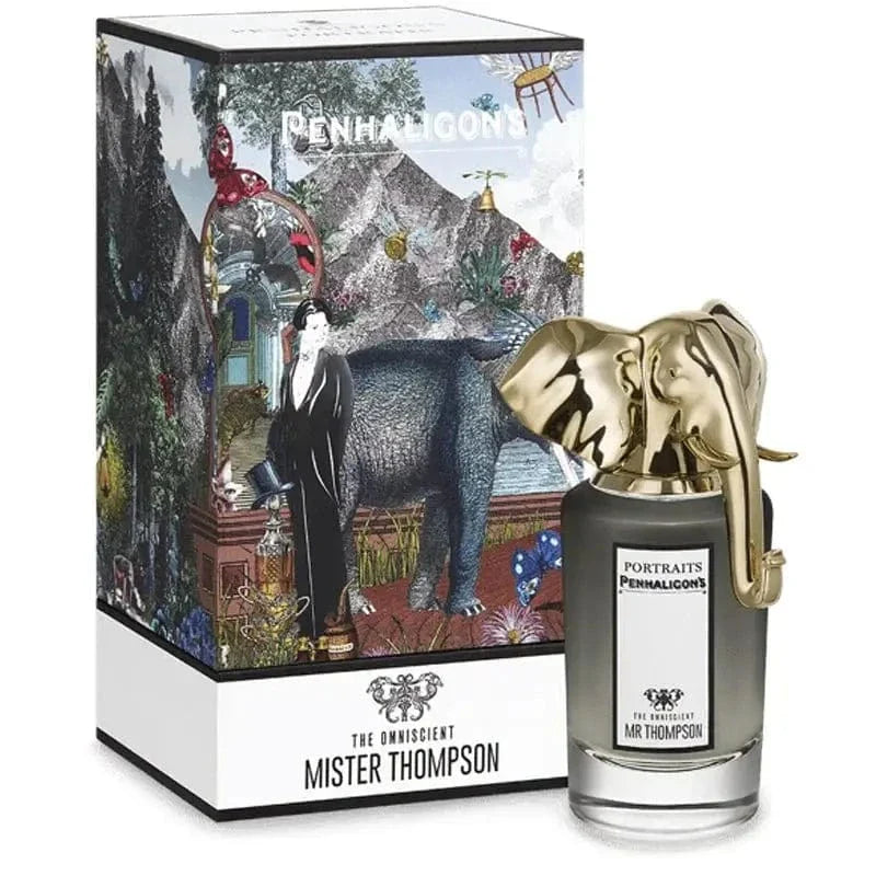 The Omniscient Mr Thompson By Penhaligon&