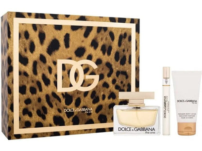 The One By Dolce &amp; Gabbana For Women (3pc Gift Set)