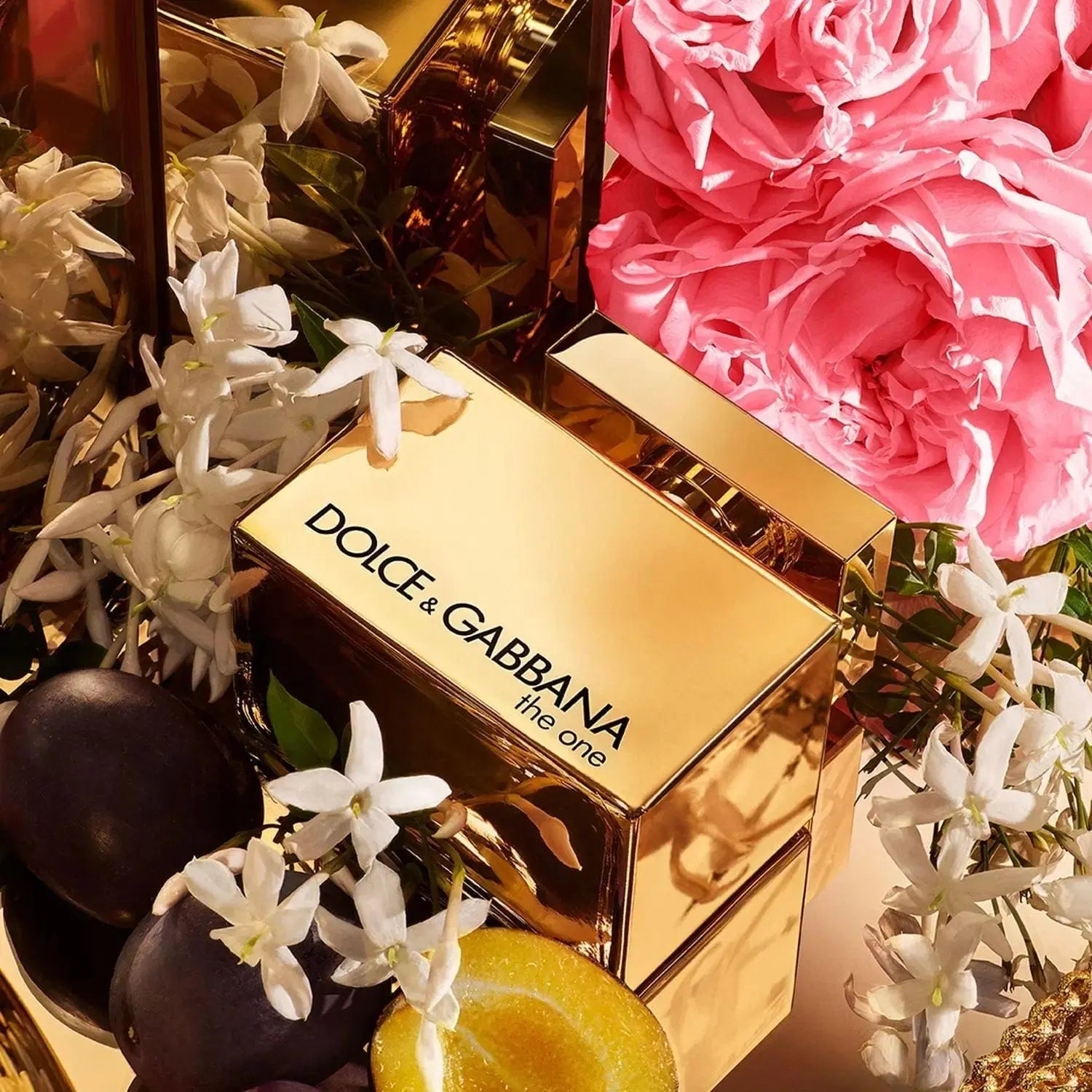 The One Gold Intense By Dolce &amp; Gabbana For Women 1.6oz EDP Spray by perfumesandrea