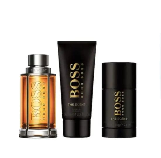 The Scent By Hugo Boss For Men (3pc Gift Set) by perfumesandrea
