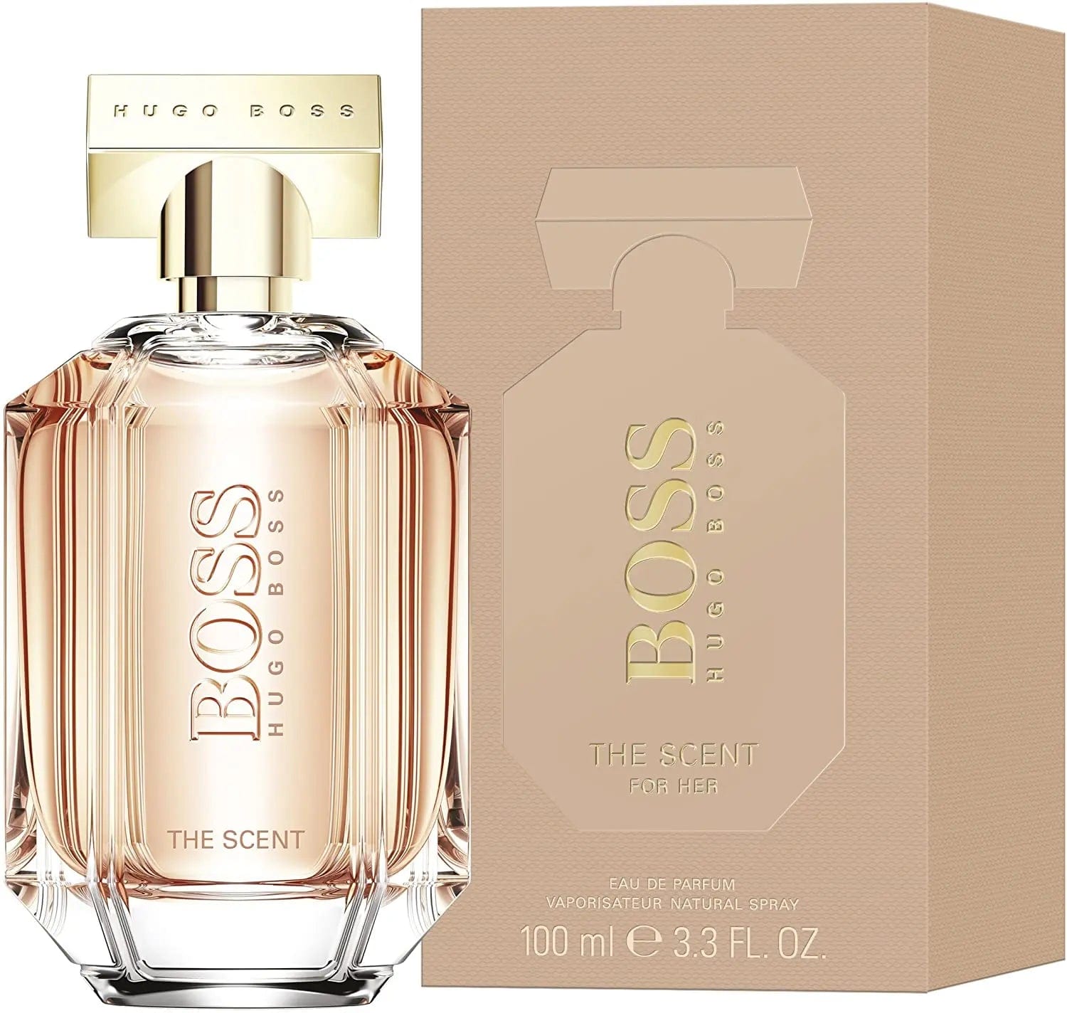 The Scent By Hugo Boss For Women 3.3 oz EDP Spray by perfumesandrea