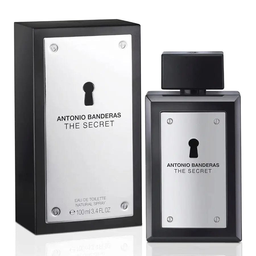 The Secret by Antonio Banderas For Men 3.4oz EDT Spray by perfumesandrea