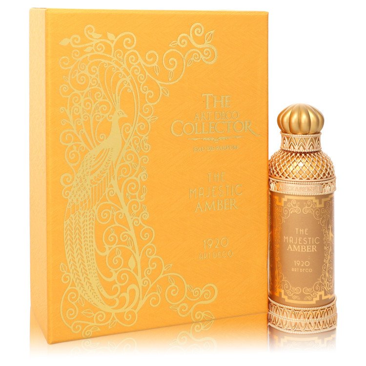 The Majestic Amber by Alexandre J Eau De Parfum Spray (Unisex) 3.4 oz for Women 