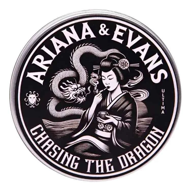 Ariana &amp; Evans Chasing the Dragon Shaving Collection