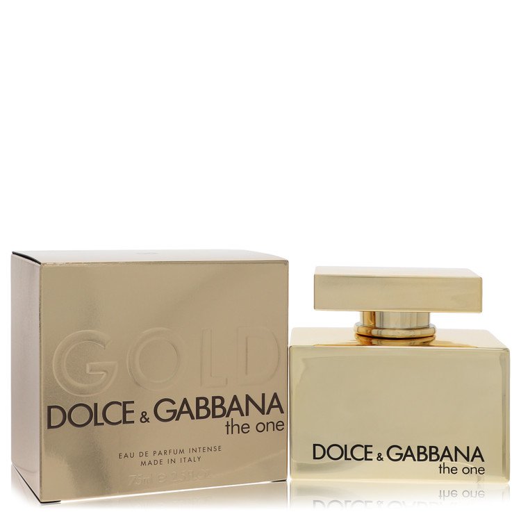 The One Gold by Dolce &amp; Gabbana Eau De Parfum Intense Spray 2.5 oz for Women 