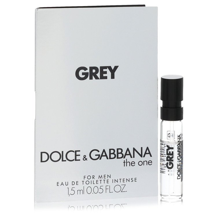 The One Grey by Dolce &amp; Gabbana Vial (sample) .05 oz for Men