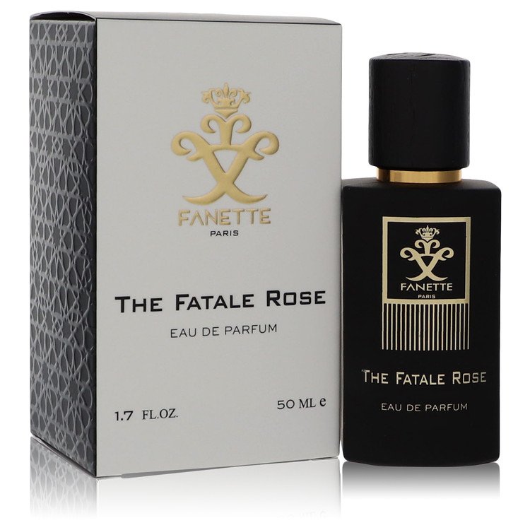 The Fatale Rose by Fanette Eau De Parfum Spray (Unisex) 1.7 oz for Men 