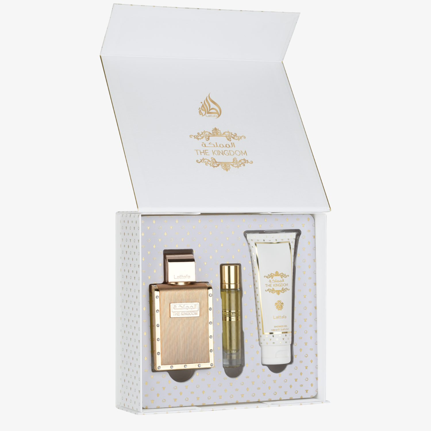 The Kingdom Gift Set by Lattafa USA