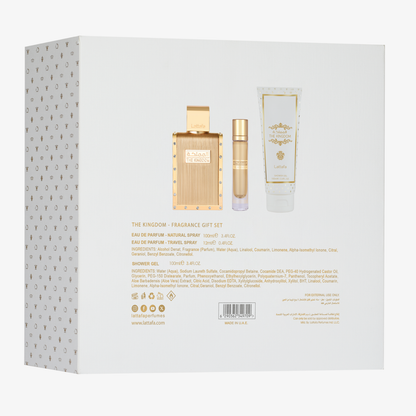 The Kingdom Gift Set by Lattafa USA