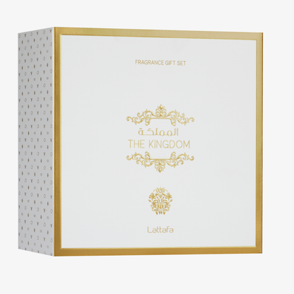 The Kingdom Gift Set by Lattafa USA