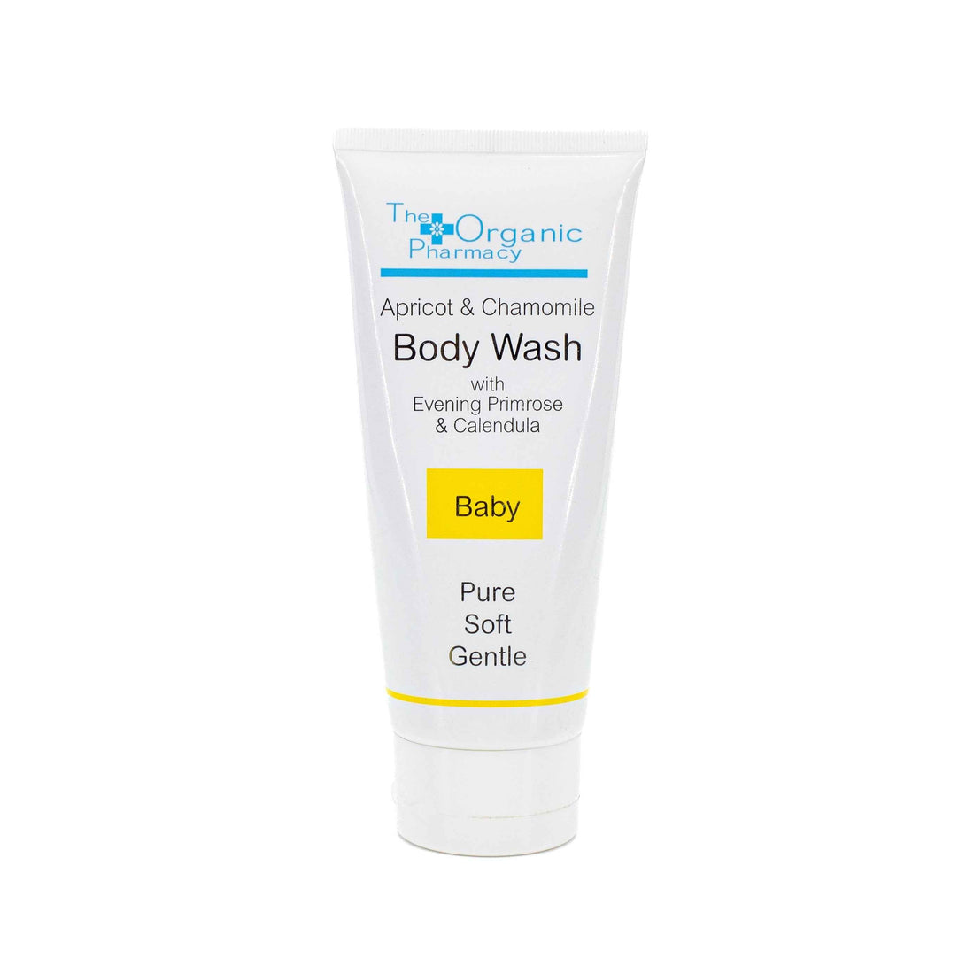 The Organic Pharmacy Apricot &amp; Chamomile Body Wash Baby 3.4oz -New