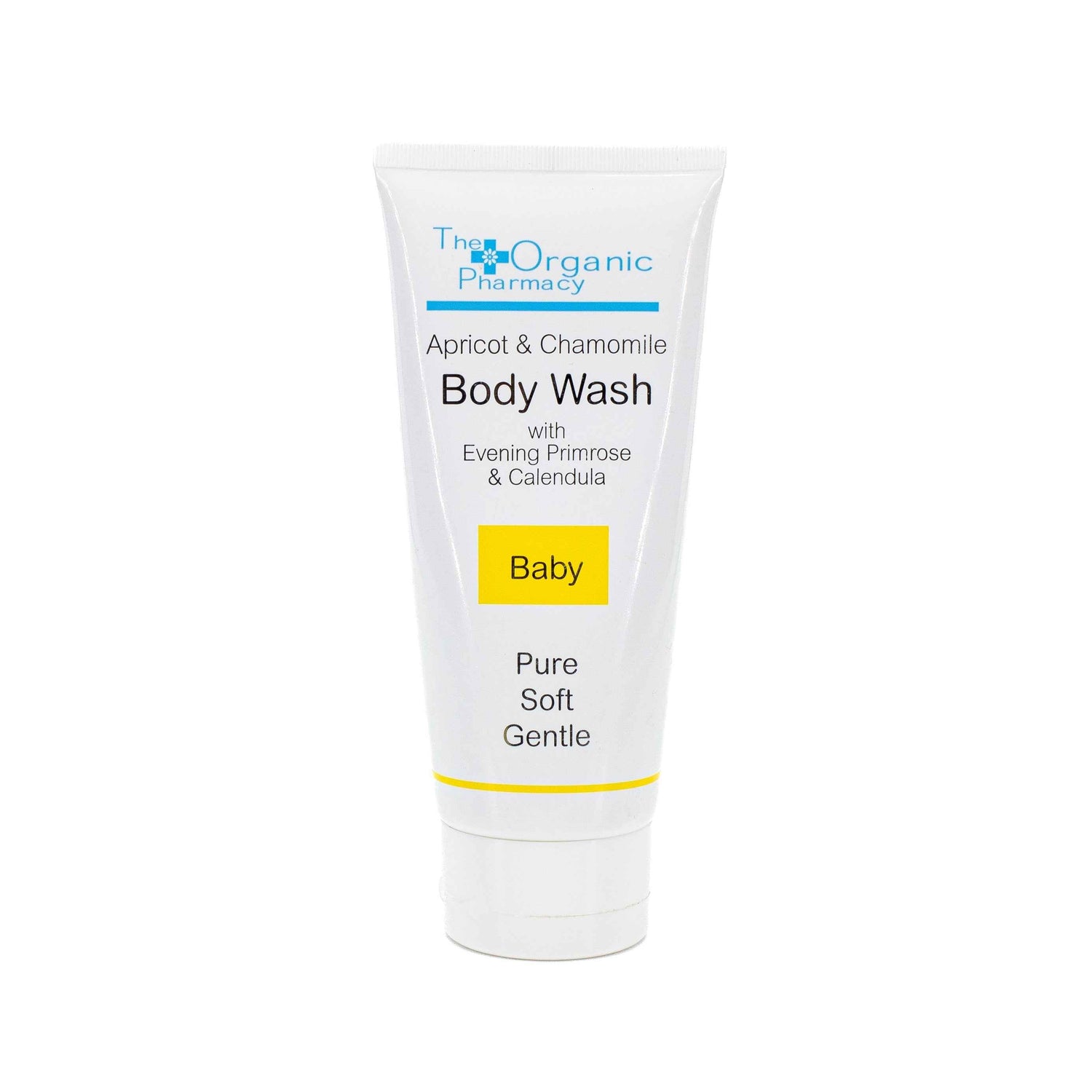 The Organic Pharmacy Apricot &amp; Chamomile Body Wash Baby 3.4oz -New