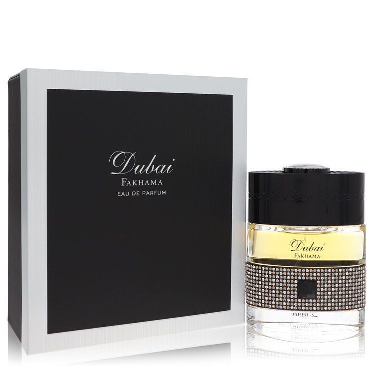The Spirit of Dubai Fakhama by The Spirit of Dubai Eau De Parfum Spray (Unisex) 1.7 oz for Men 