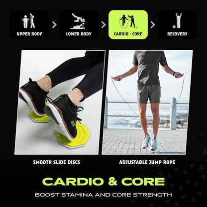 The Ex Kit - Resistance &amp; Recovery Kit